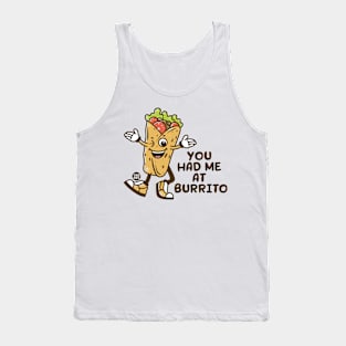 burrito Tank Top